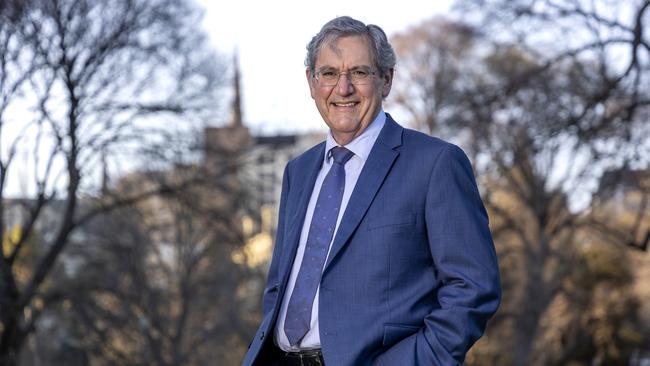 ASIC chairman Joe Longo. Picture: David Geraghty