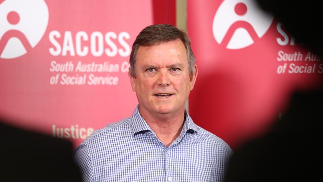 SACOSS CEO Ross Womersley. Picture: Tait Schmaal.