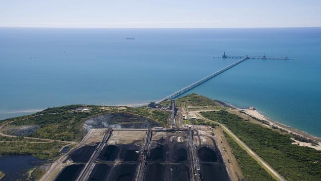 The site of Adani’s Carmichael Coal mine project in north Queensland.