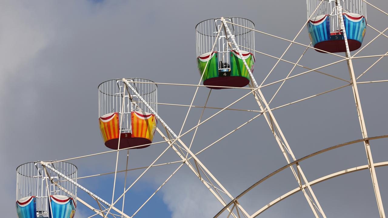 The Royal Adelaide Show is one of the state’s biggest events and is hosted every year at the Adelaide Showground. Picture: NCA NewsWire / David Mariuz