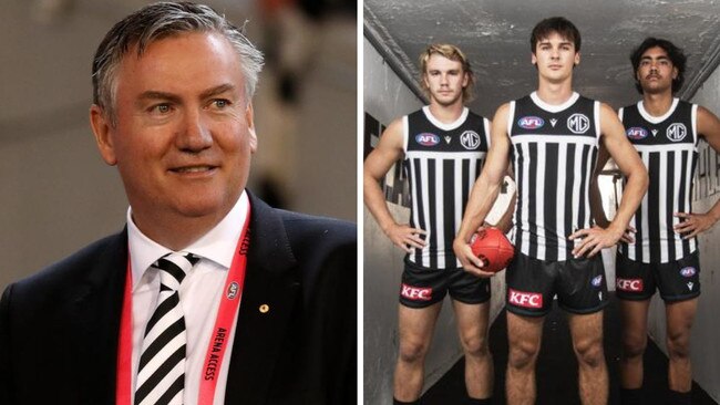 Eddie McGuire lashed out over the Prison Bars.