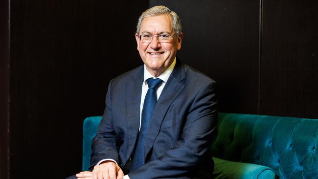 ASIC chair Joe Longo. Picture: Aaron Francis