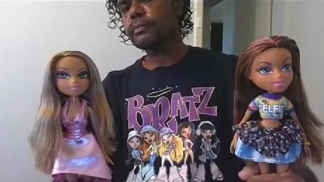 Cleo Smith’s alleged abductor Terence Darrell Kelly has been pictured with his Bratz doll collection.