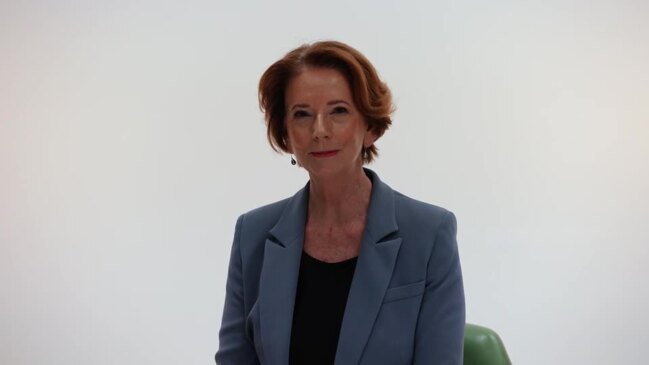 Julia Gillard: 'It's unlike me to be in tears, but I was that day'