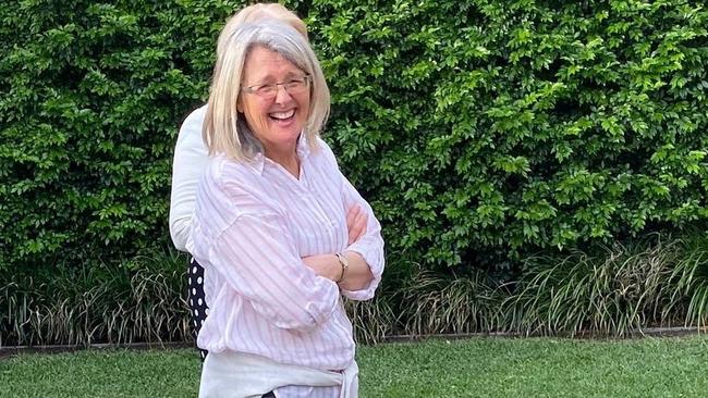 Joanne Scanlon lost her battle with brain cancer earlier this year. Now her family is donating the profits from the sale of their wines. Picture: Supplied by family