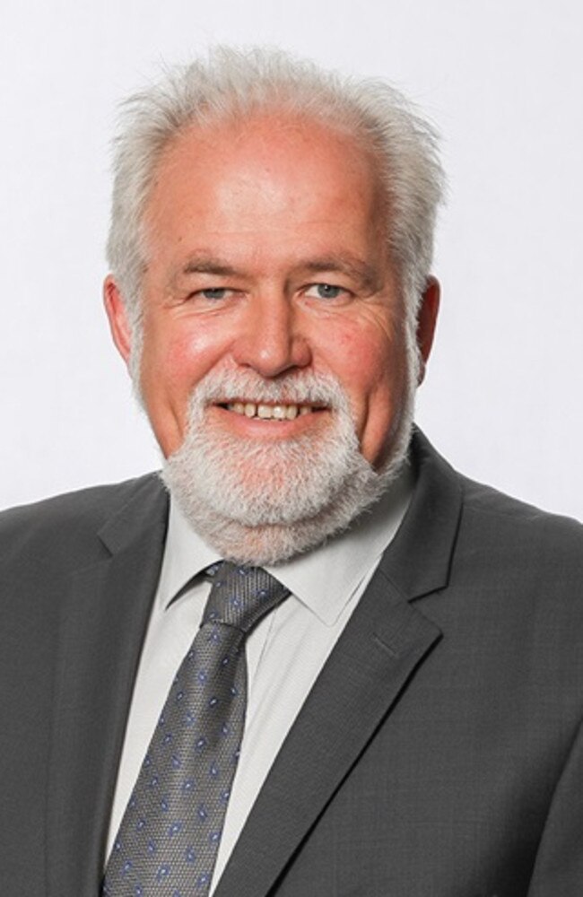 Councillor Glenn Milne was outspoken in his opposition to the 30km/h trial becoming permanent