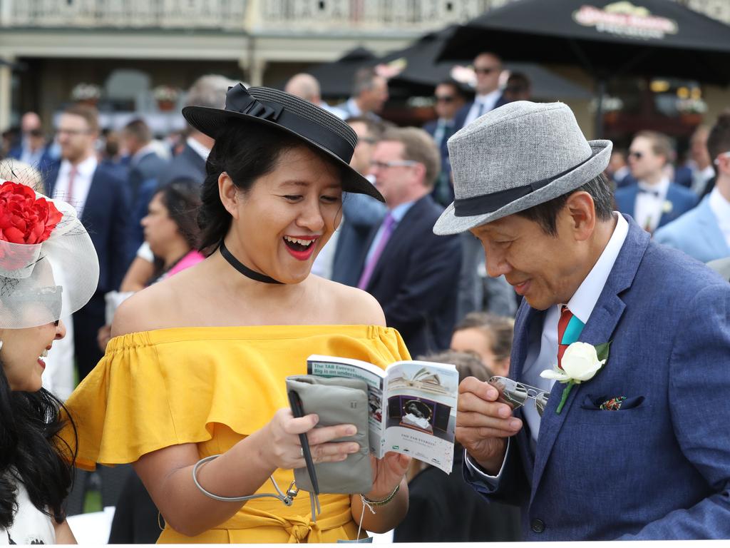 Everest Race Day at Royal Randwick Race Course today