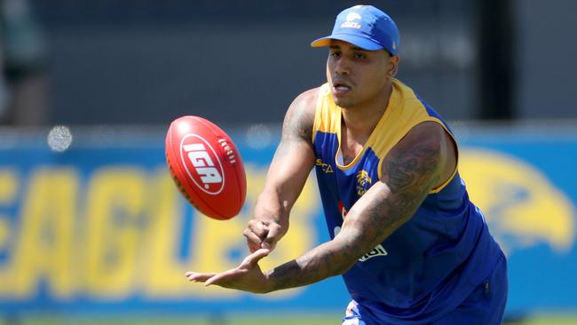 Tim Kelly makes the Eagles a scary proposition — but he still has work to do on some facets of his game. Picture: AAP