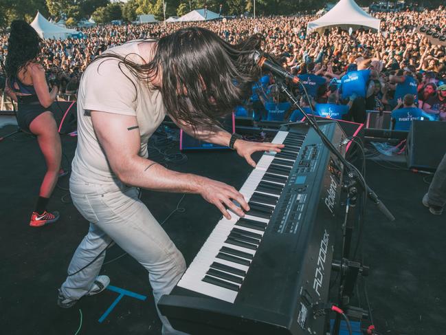 Andrew W.K. Photo by Geon Tillinghast