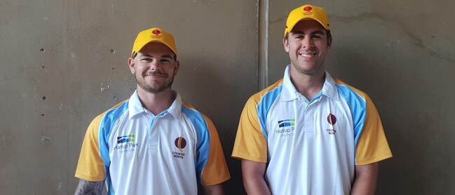 Mitchell English and Mason Kohler chosen for the Australian Country Championships.