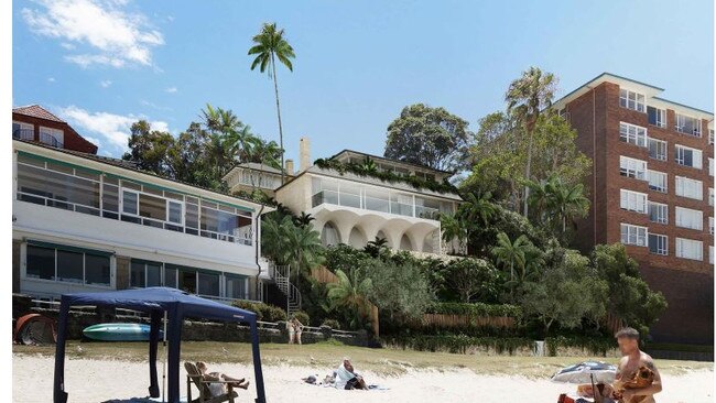 Tom Waterhouse lodges plans for a $4m knockdown rebuild in Mosman.