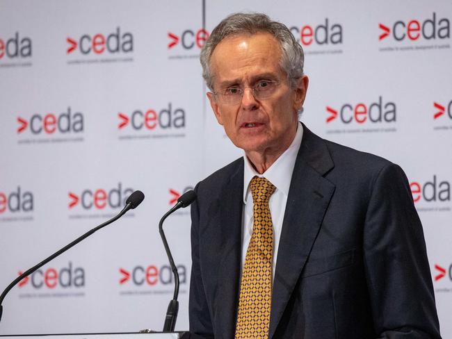 Outgoing chair of the ACCC Rod Sims has revealed what the regulator will focus on in 2022-23. Picture: NCA NewsWire / Christian Gilles