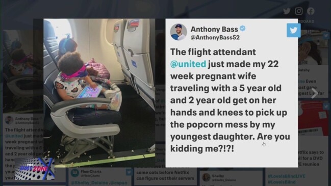 Blue Jays' Bass rips airline as pregnant wife told to clean up