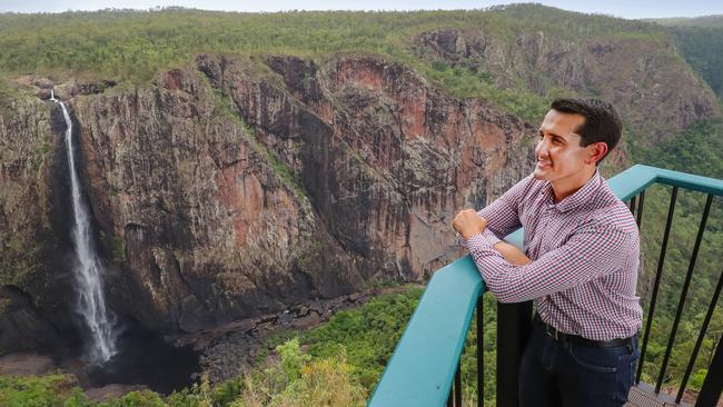 Queensland State Member for Broadwater and Shadow Minister for Environment and Tourism David Crisafulli. Photo: Michael Chambers