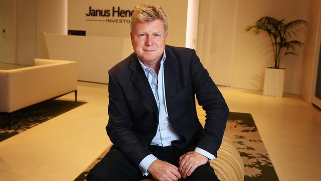 Janus Henderson’s former global head of distribution, Phil Wagstaff. Picture:  John Feder