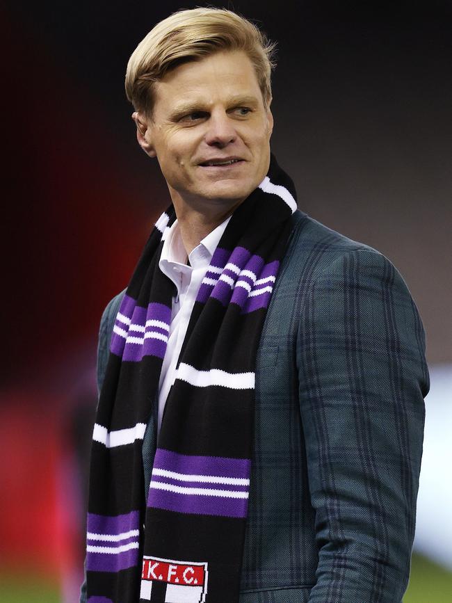 Nick Riewoldt. Pic: Michael Klein