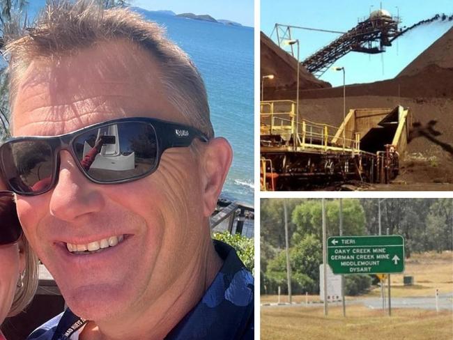 Frank Thomas has been remembered fondly after a fatal accident at Glencore’s Oaky Creek Coal Mine on October 2. Picture: Supplied.