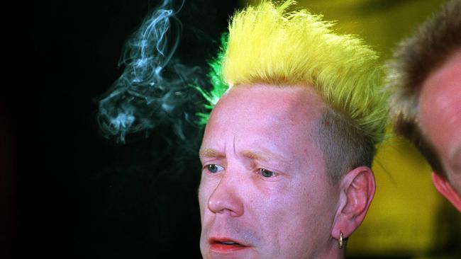 Johnny Rotten (John Lydon) didn’t get a big crowd for his 1984 show with Public Image Ltd at The Pier Hotel in Frankston. But that didn’t stop it being a memorable night. Picture: supplied