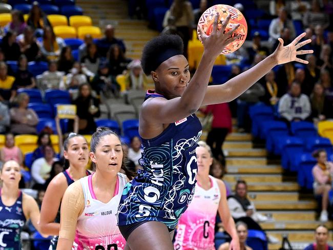 The Vixens were last year’s premiers but will finish the round on the bottom of the ladder. (Photo by Bradley Kanaris/Getty Images)