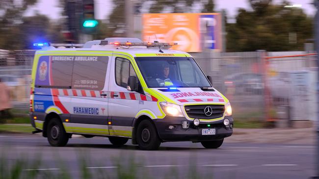 Ambulance Employees Australia Victoria has called for a sweeping review of Ambulance Victoria’s performance Picture: Luis Enrique Ascui