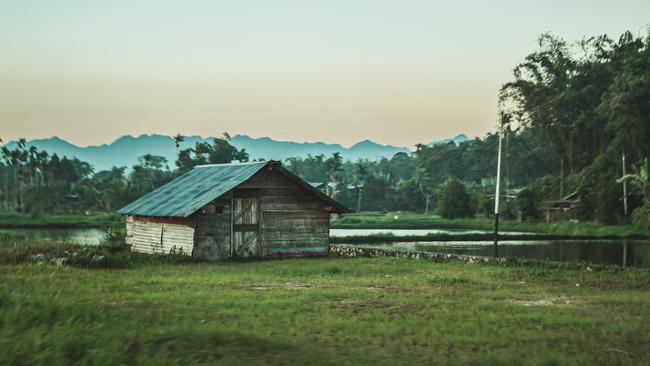 ‘Perhaps a cabin by a remote lake really is a retreat but not when there’s a lack of hot water.’