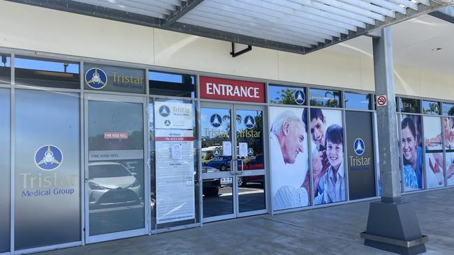 The Tristar Medical Group centre at Mission Beach – which closed in December 2021 has reopened as Tully Medical Centre. Picture: Arun Singh Mann