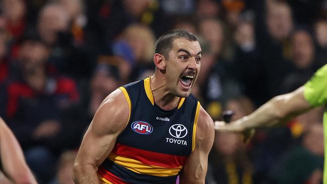 Taylor Walker kicked a career-best 76 goals this season. Picture: Getty