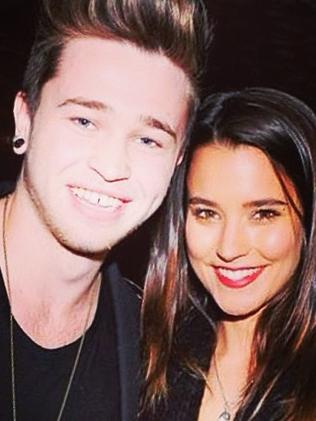 Still dating ... Reece Mastin and Rhiannon Fish. Picture: Instagram