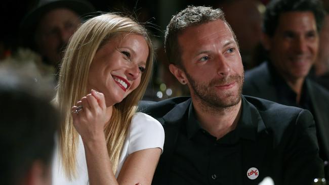 Many mocked Gwyneth Paltrow and Chris Martin when they announced they were consciously uncoupling. (Pic: AP)