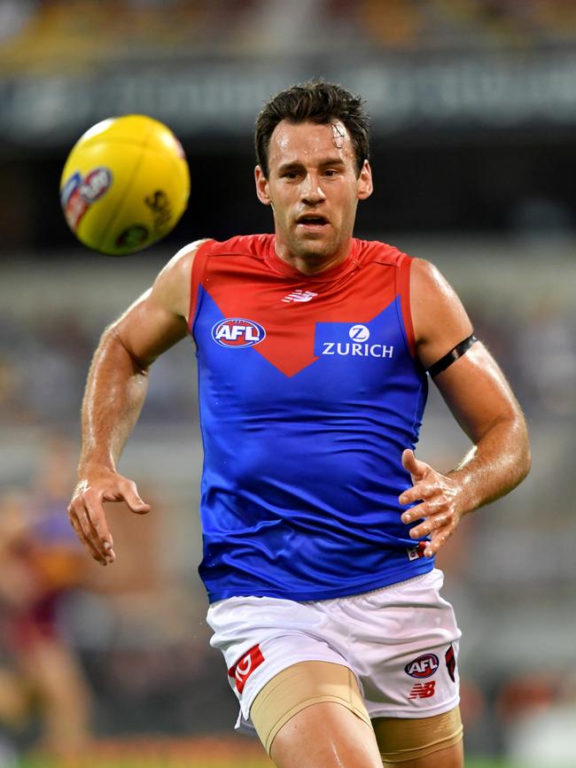 Former Melbourne player Cameron Pedersen in his first season as coach of Phillip Island.