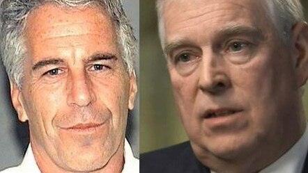 Brown coins the relationship between Prince Andrew and Jeffrey Epstein as one driven by greed. Picture: Supplied