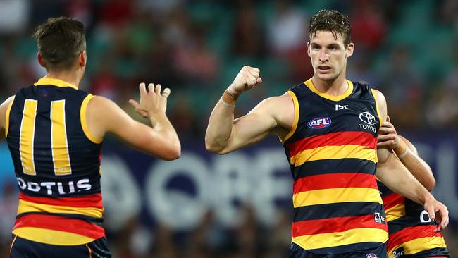 Josh Jenkins kicked a big goal in the final term. Pic: Getty Images