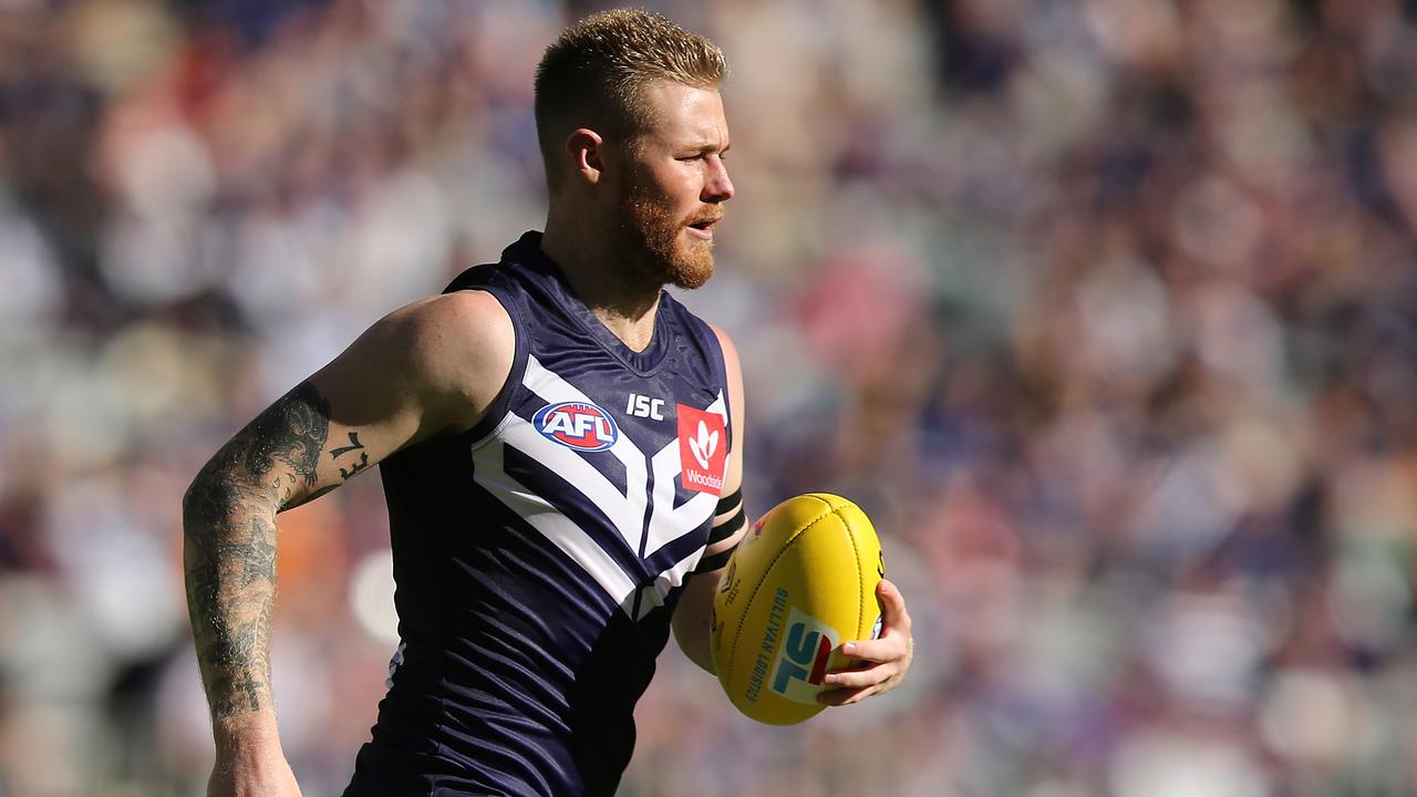 Cam McCarthy has left Fremantle, but it appears he won’t be joining the WAFL either. (Photo by Paul Kane/Getty Images)