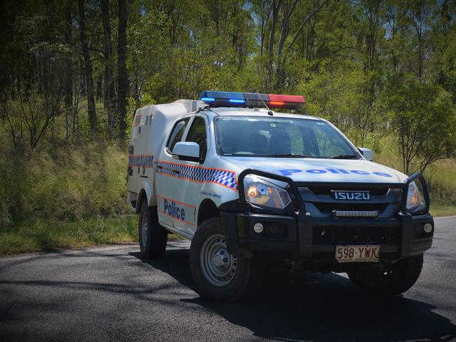 Queensland Police car generic.