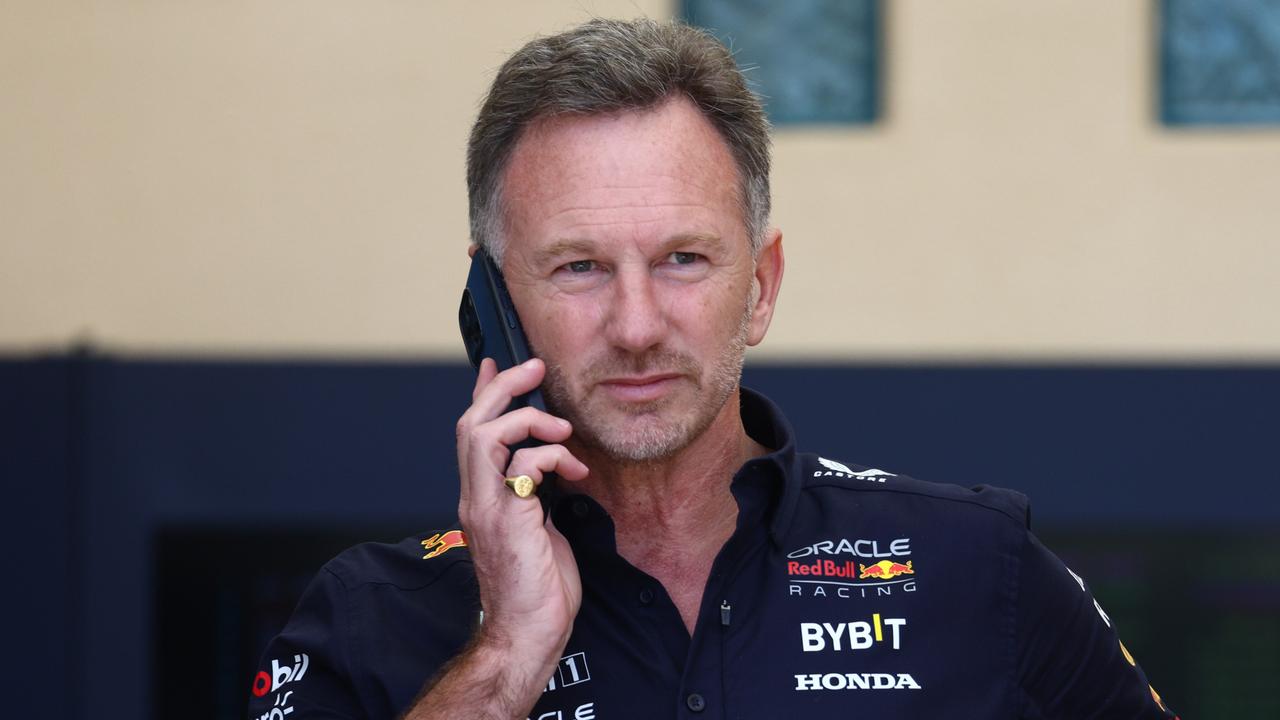 Horner was cleared by an independent investigation. (Photo by Clive Rose/Getty Images)