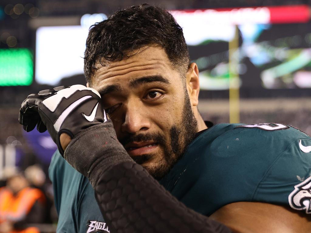 Jordan Mailata Philadelphia Eagles NFL  Former Rabbitohs NYC coach Ryan  Carr on Mailata's transformation – PlayersVoice