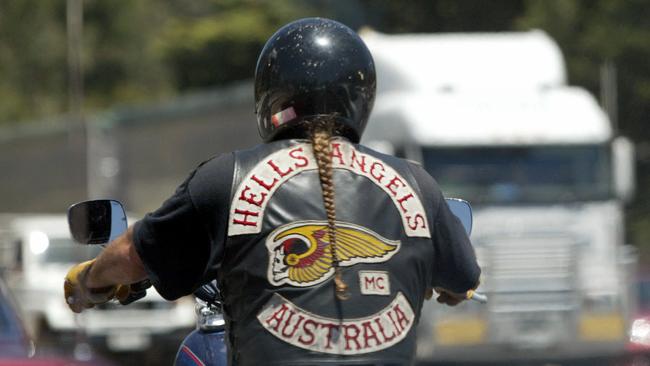 More than a dozen men have been arrested after an alleged Hells Angels gang gathering this month. Picture: Supplied