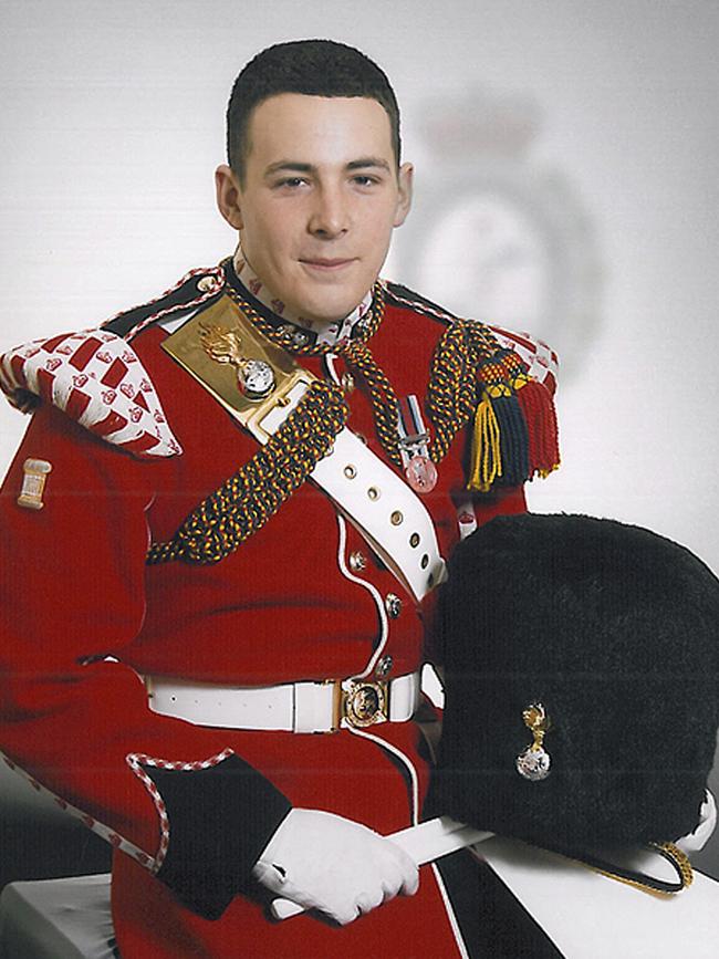 Lee Rigby was attacked and killed by two men in the Woolwich area of London in May, 2013. Picture: AP/MOD, File