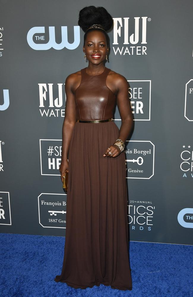 Lupita Nyong'o in Michael Kors. Picture: Getty Images