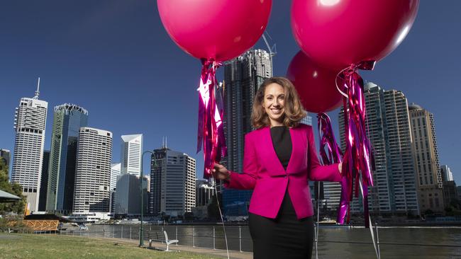 Brisbane Festival Artistic director Louise Bezzina wants everyone to join the party this year. Picture Lachie Millard