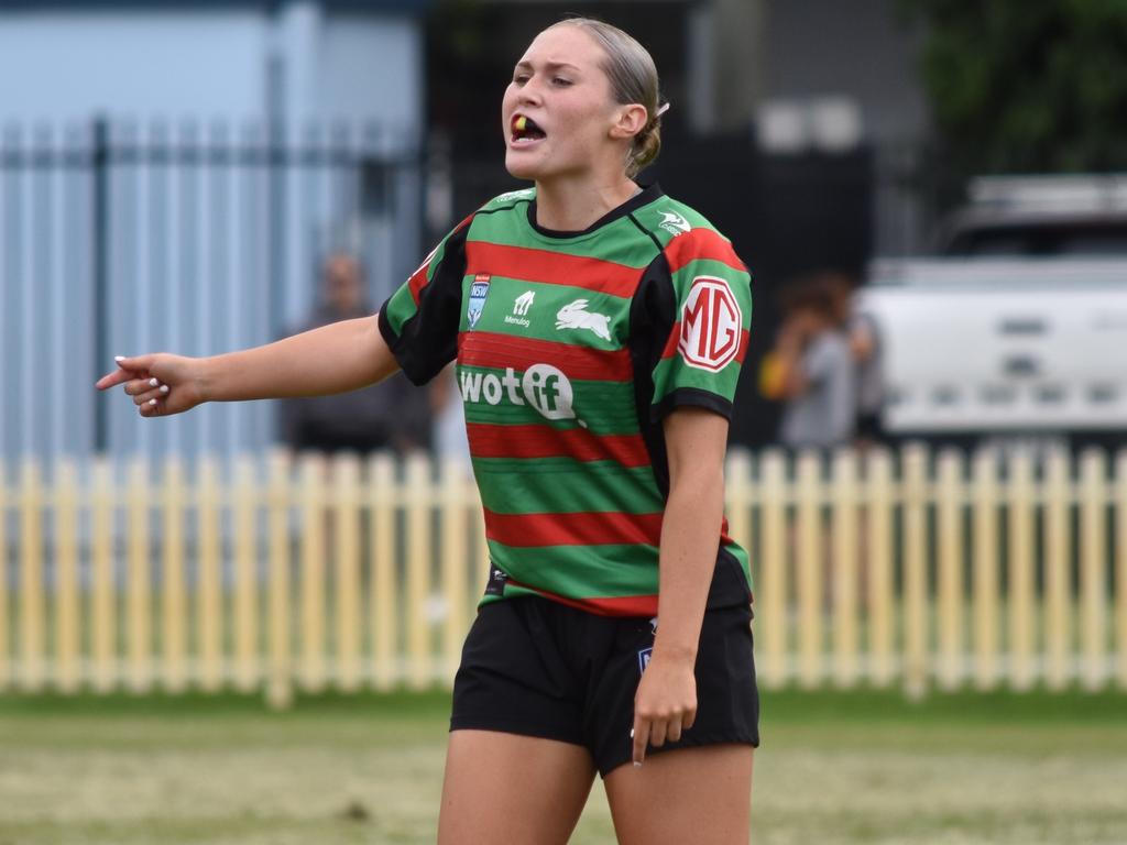 Ava Osland. Picture: Sean Teuma. Tarsha Gale Cup