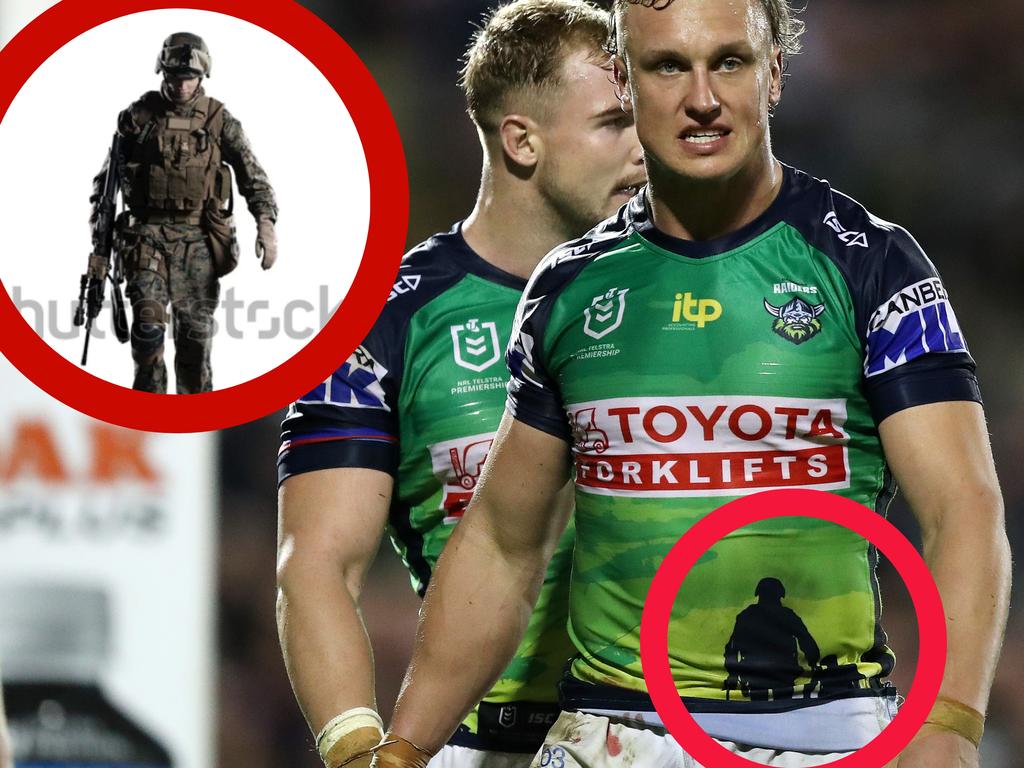 Wests Tigers to re-design Anzac jersey amid furore over