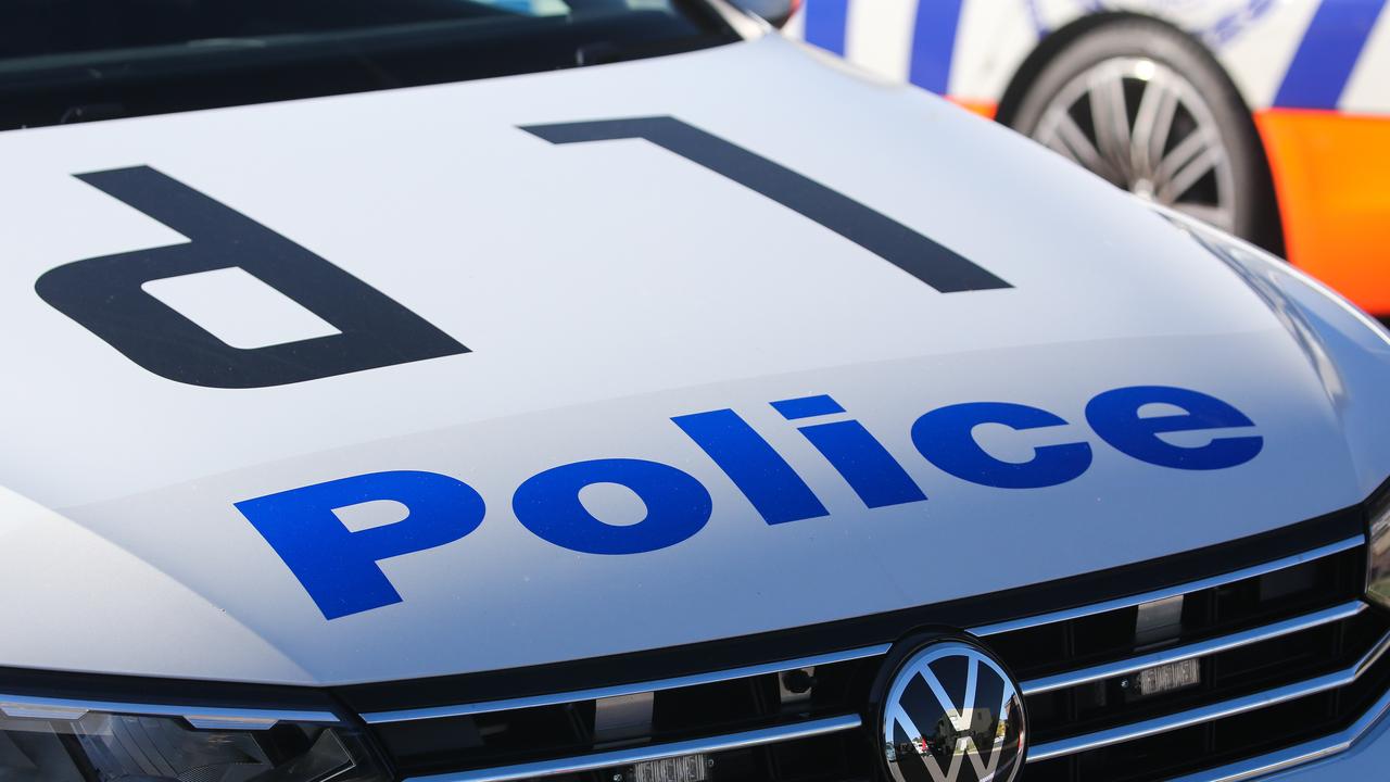 Man arrested, cyclist hospitalised following North Geelong hit and run. Picture: NCA Newswire / Gaye Gerard