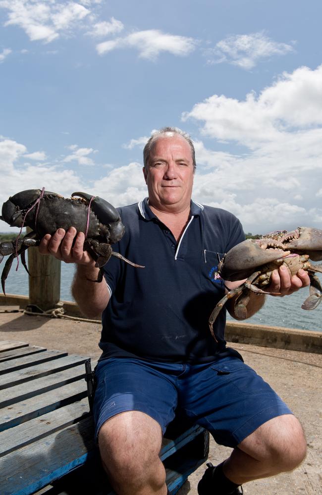 David Caracciolo from Mackay Reef Fish Supplies.