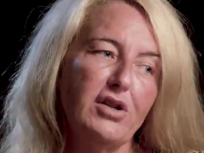 Nicola Gobbo appeared on the ABC’s 7:30 Report in 2019 after the Lawyer X scandal became public. Picture: ABC