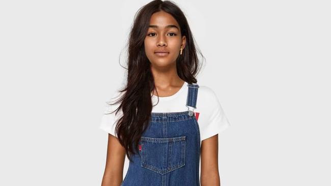 One of Levi's AI models. Picture: Levi's