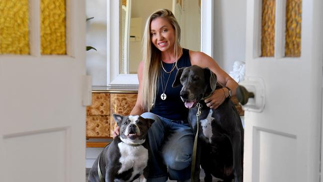 Danielle McMuurich (DJ Delicious/Dannii) shares her life beyond the music. Picture: Evan Morgan Picture: Evan Morgan