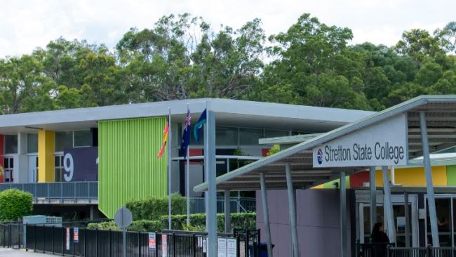 Stretton State College, located in Brisbane's southern suburbs. Picture: Stretton State College