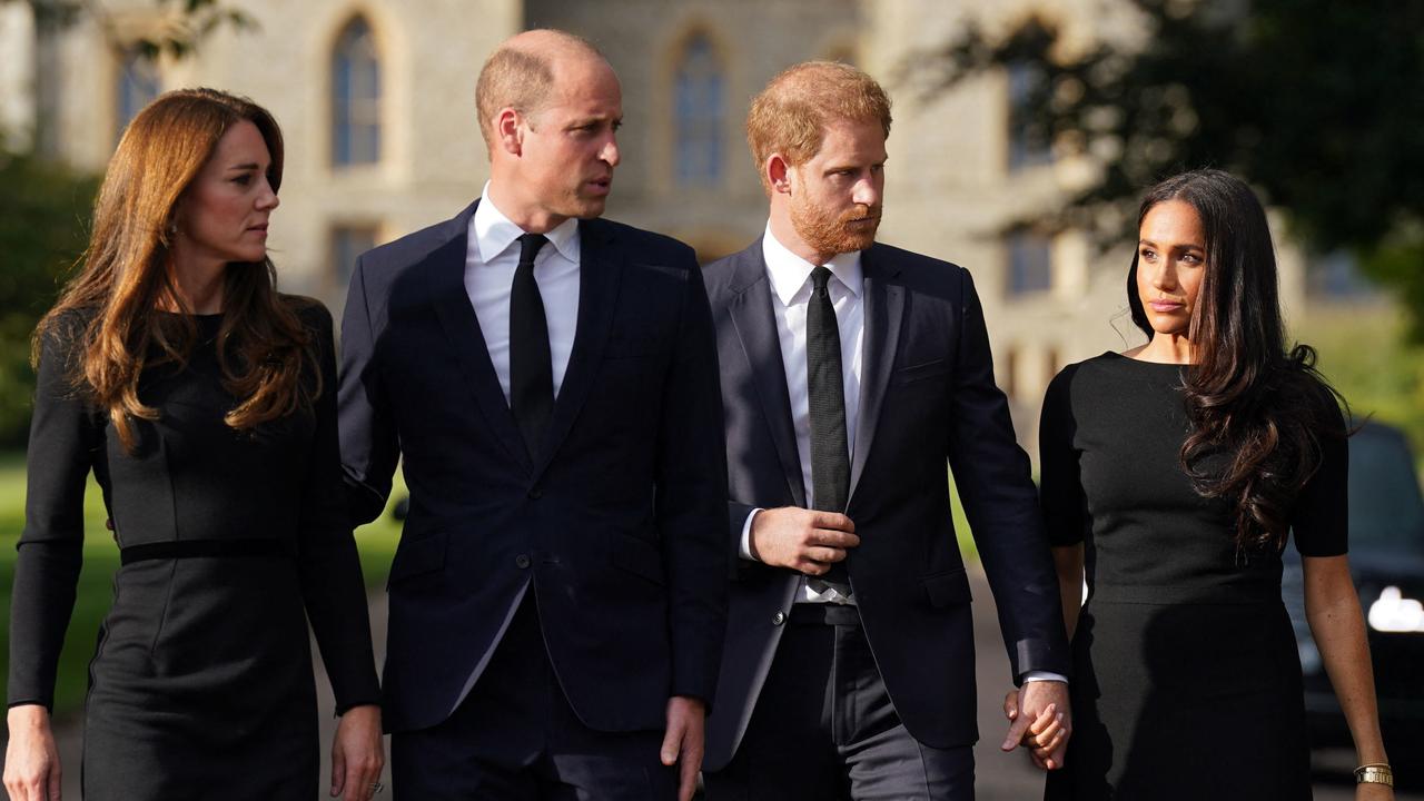 Prince Harry said some people in his family will never forgive him. (Photo by Kirsty O'Connor / POOL / AFP)