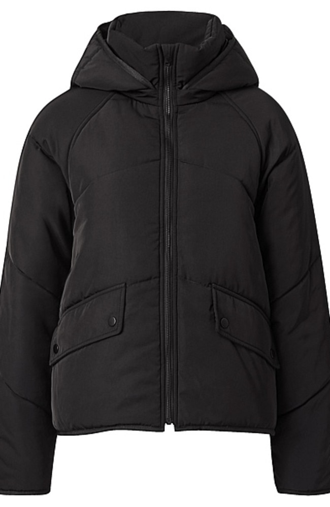 For fashionable weekends; Fashion puffer, $179.95 from Witchery.